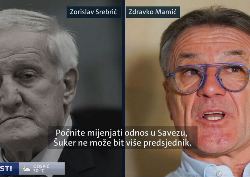 Mamić uvjerava Srebrića: 'Šuker ne može više biti predsjednik. Mijenjajte nešto jer će vas otpuhnuti bura'