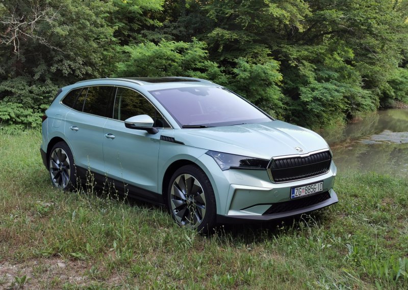 [FOTO/VIDEO] Vozili smo Škodu Enyaq iV 80; Okretan i učinkovit moderan obiteljski SUV nulte emisije