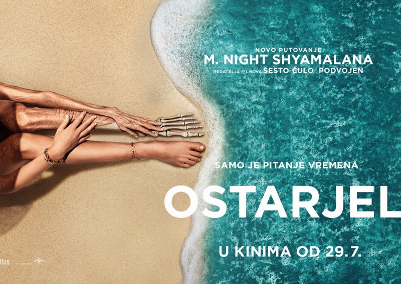 Od redatelja Oskarom nominiranog Šestog čula i Podvojen M. Night Shyamalana dolazi novi mistični triler Ostarjeli