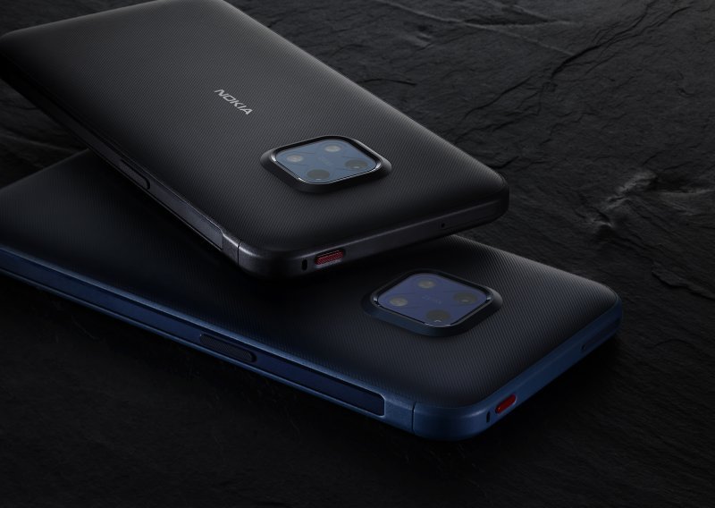 [FOTO/VIDEO] Preživljava svašta: Nokia predstavila super otporni  smartfon XR20