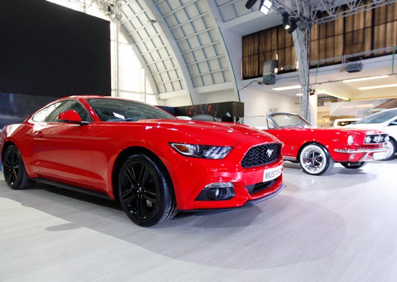 Ford Mustang se prodaje bolje od Audija TT i Porschea 911