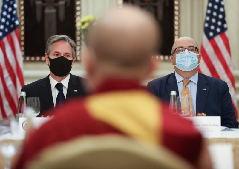 Blinken se u Indiji sastao s predstavnikom Dalaj Lame
