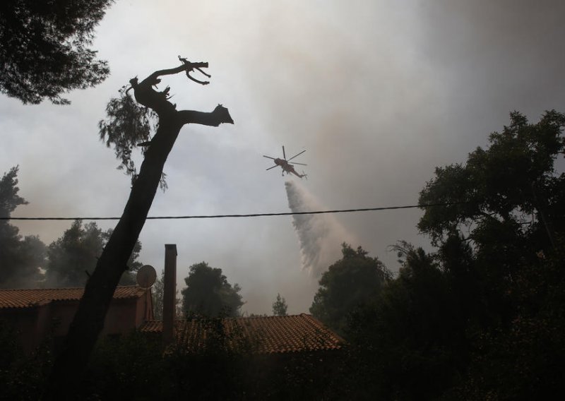 Troje mrtvih u šumskim požarima na jugu Turske