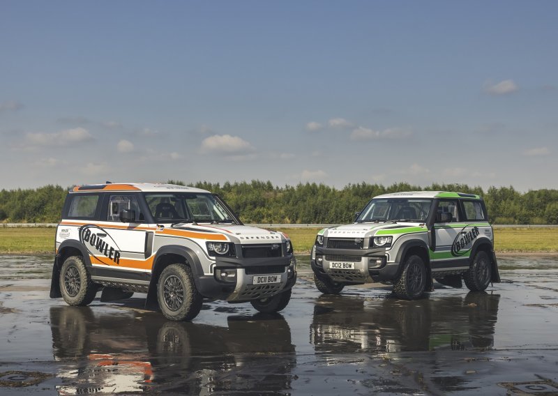 FOTO/VIDEO] Land Rover Defender 90 pripremljen za natjecanje savršeni je natjecateljski stroj