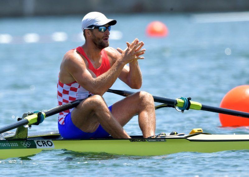 Damir Martin u jutarnjim satima petka vesla za olimpijsku medalju: 'Stvarno sam spreman, kao zmaj!'