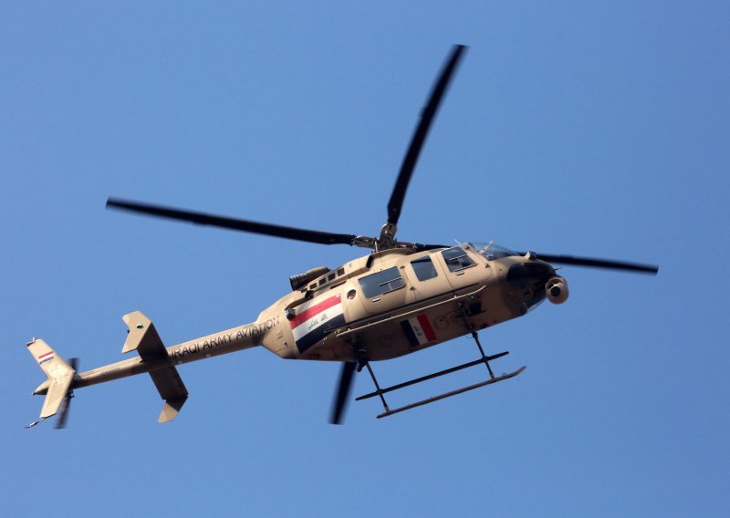 U borbi protiv Islamske države pao irački helikopter, petero poginulih