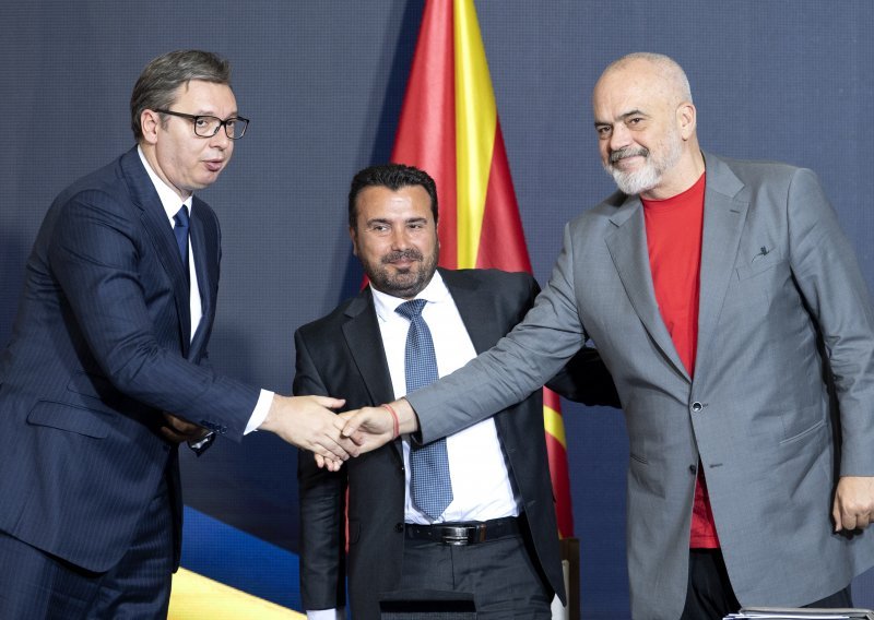 Srbija, Makedonija i Albanija stvaraju Otvoreni Balkan po uzoru na šengensku zonu