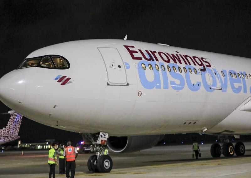 Eurowings zbog štrajka početkom tjedna otkazuje stotine letova