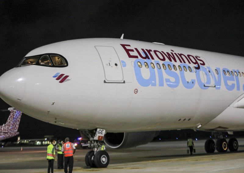 Eurowings najavio 25 linija iz Njemačke prema šest odredišta u Hrvatskoj