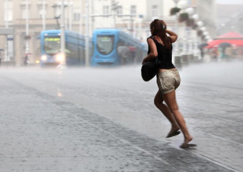 Nakon toplotnog udara stižu pljuskovi