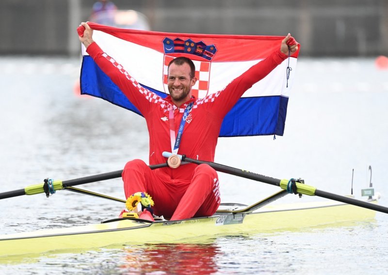 [FOTO] Brončani Damir Martin o tome što je 'izvukao': Ova medalja nije bronca, ovo je za mene platina