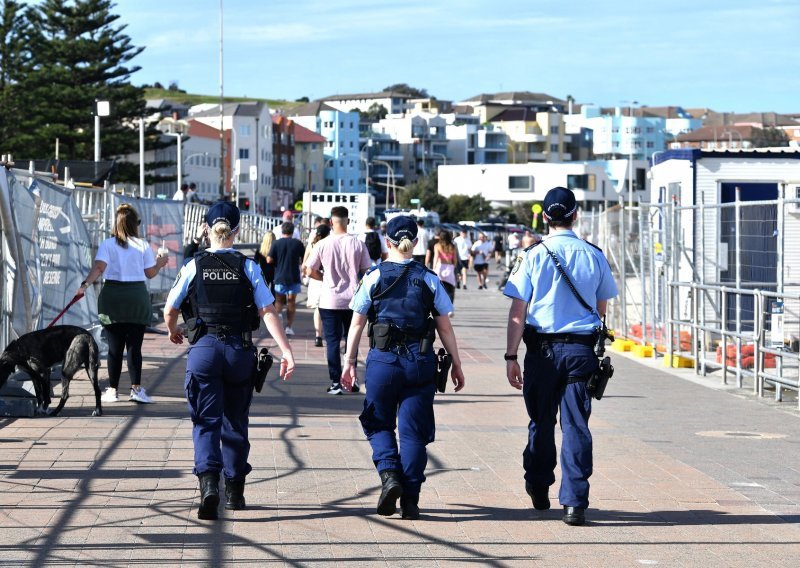 Vojska pozvana da pomogne policiji na 'vrućim točkama' zaraze u Sydneyu