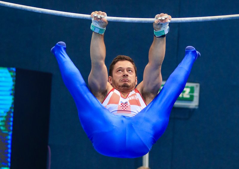 Gimnastičar Tin Srbić spreman na potpuni rizik kako bi osvojio olimpijsku medalju u Tokiju: 'Idem na sve ili ništa'