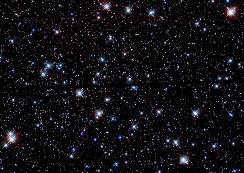 [FOTO] NASA razotkriva: Ovaj kuglasti zvjezdani skup krije zanimljivu tajnu