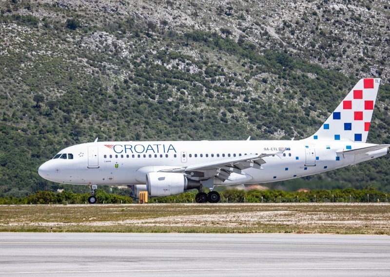 Gubitak Croatia Airlinesa u prvom polugodištu 147,4 milijuna kuna