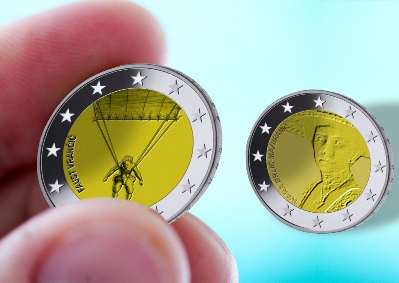Koliko stoji kovanje eura i koja je procedura za zamjenu novčanica?