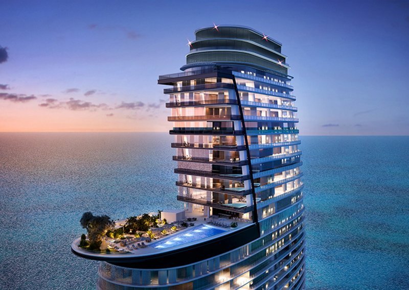 Zavirite u jedan od penthousea: Ovako će izgledati skupocjeni stanovi u neboderu Aston Martin u Miamiju