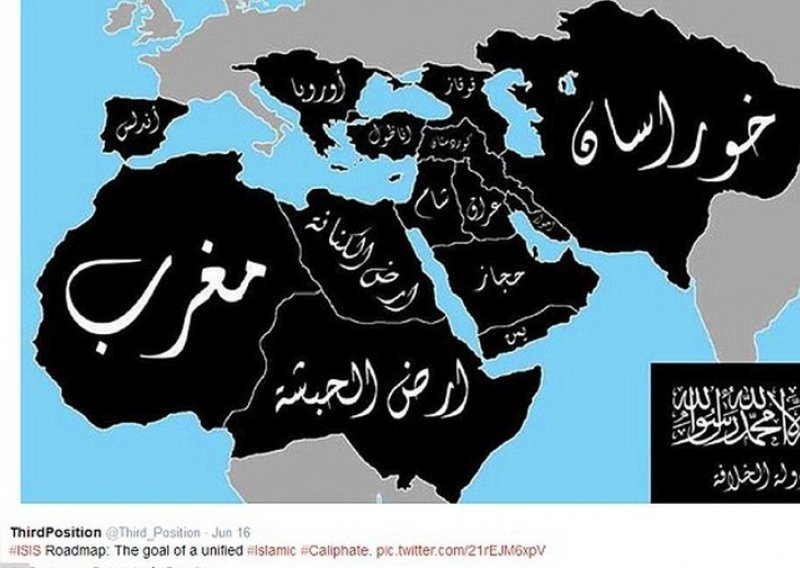 ISIL u svom kalifatu želi i Hrvatsku!