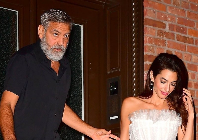 O tome očekuju li George i Amal Clooney prinovu, oglasio se i glasnogovornik para; evo što je otkrio