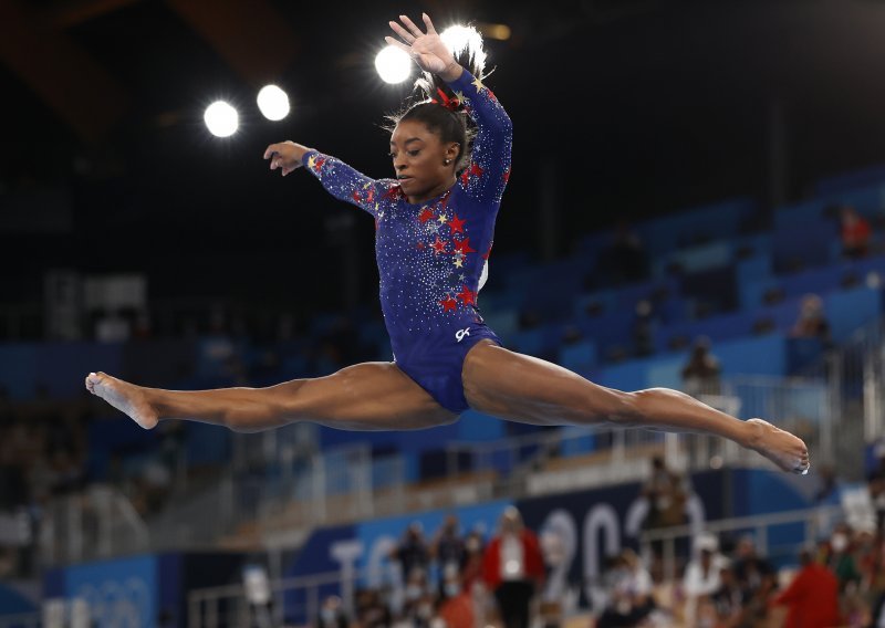 Nova šokantna odluka najbolje svjetske gimnastičarke; Simone Biles odustala je od nastupa u još dva finala
