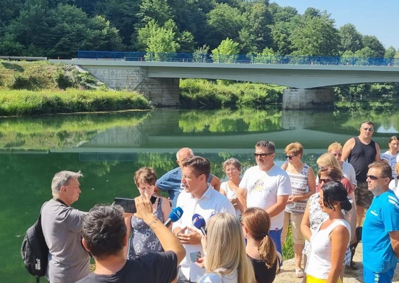 Troskot zbog hidroelektrane Lešće pozvao mještane na građanski neposluh: Imamo sreće da danas nemamo sprovode