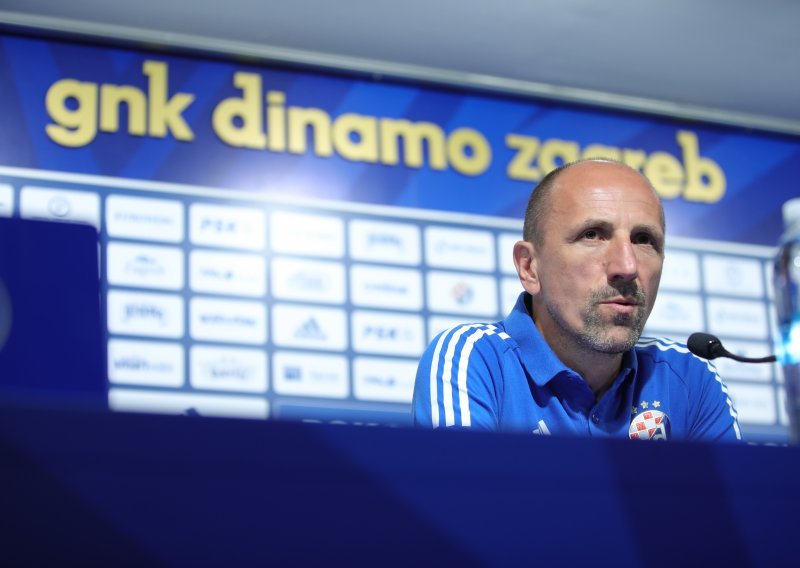 Dinamov trener čestitao Rijeci na europskom uspjehu i dosadašnjem dijelu sezone, ali i priznao što ga zbunjuje kod momčadi s Rujevice