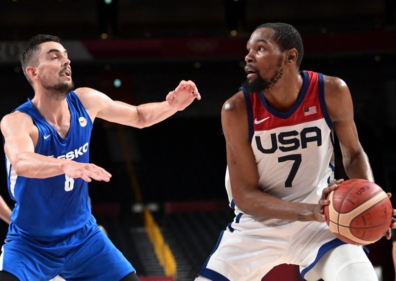 Kevin Durant ispisao povijest američke reprezentacije; srušio rekord košarkaša koji ima tri olimpijska zlata i jednu broncu