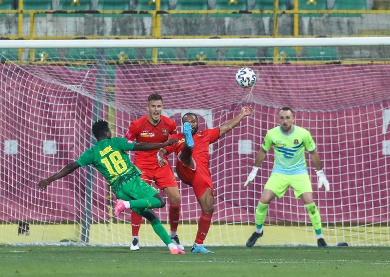 Gorica srušila u gostima Istru 1961; Kristijan Lovrić zabio je fantastičan prvi gol na utakmici iz slobodnjaka