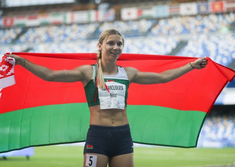 Veliki olimpijski skandal: Bjeloruska sprinterica po tokijskom aerodromu bježi od deportacije, čuva je japanska policija