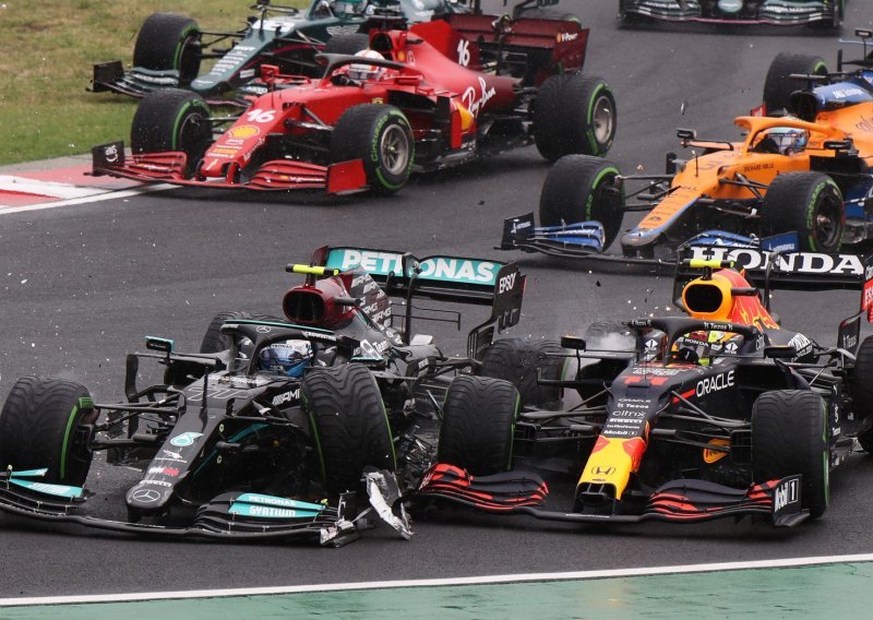 [FOTO] VN Mađarske počela kaosom u kojem su najveći gubitnici bili Verstappen i Red Bull, a imamo i neočekivanog pobjednika