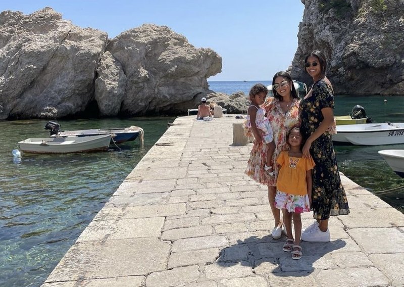 Oduševljena Hrvatskom: Udovica Kobea Bryanta ispunila veliku želju najstarijoj kćeri i odvela je u Dubrovnik pa se pohvalila odmorom iz snova