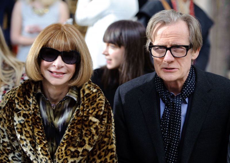 Bill Nighy otopio 'ledenu kraljicu' Annu Wintour