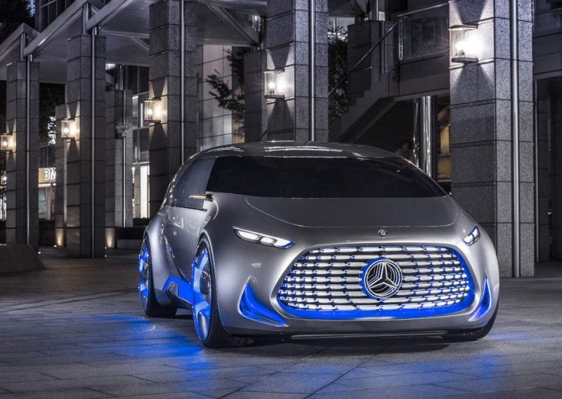 Mercedes otkrio autonomno vozilo za megagradove