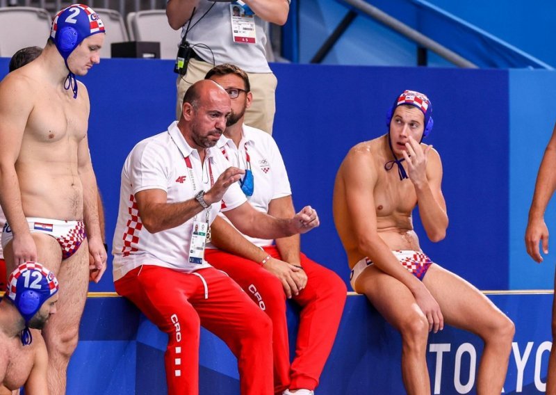 Hrvatski vaterpolisti u važnoj utakmici teško poraženi od Španjolske, ali izbornik Tucak nije zabrinut: Ovo treba zaboraviti, za nas Olimpijske igre tek sada počinju!