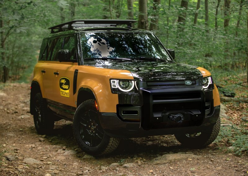 [FOTO] Ovo je Land Rover Defender Trophy Edition: Opaki terenac spreman je za najteže off-road izazove