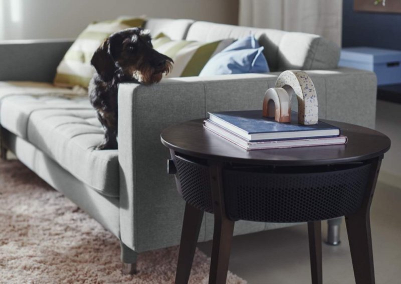 [FOTO] Ikea ima pametni pročišćivač zraka koji izgleda kao - pomoćni stolić