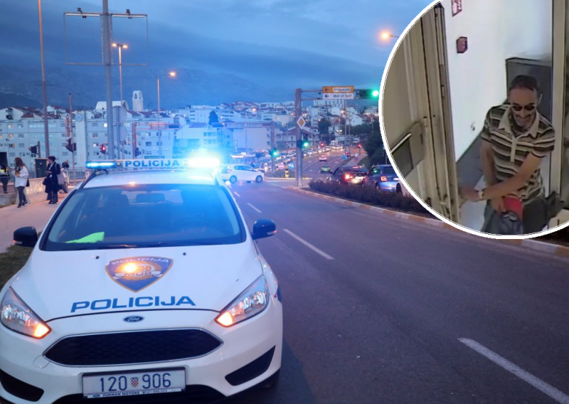 [FOTO] Prepoznajete li ovog muškarca? Policija ga traži jer ga sumnjiče za pljačku pošte u Splitu