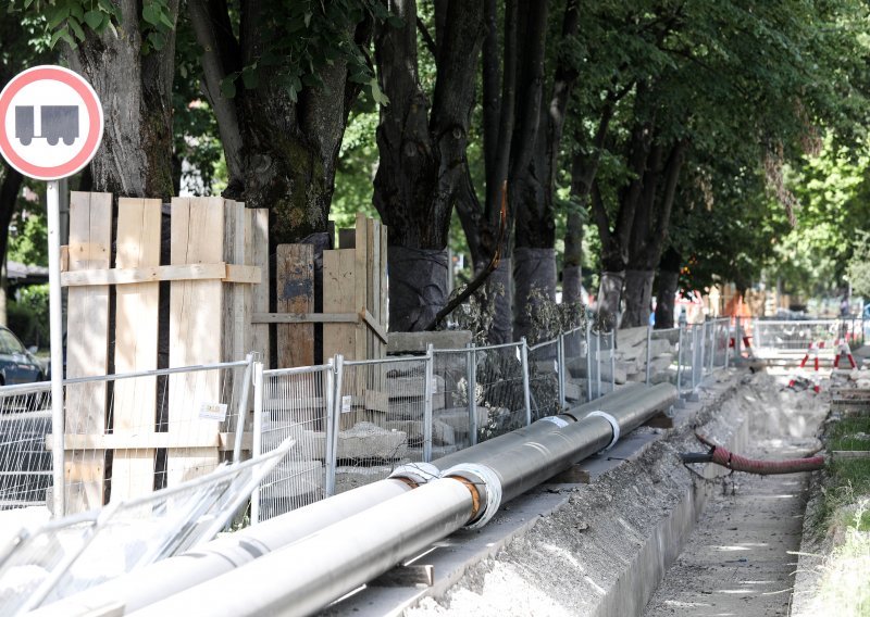 Nekoliko zagrebačkih naselja bez tople vode od 9. do 19 kolovoza