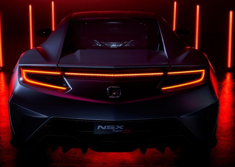 [FOTO/VIDEO] Honda pokazala kako će izgledati NSX Type S! Ovo je posljednji model druge generacije superautomobila