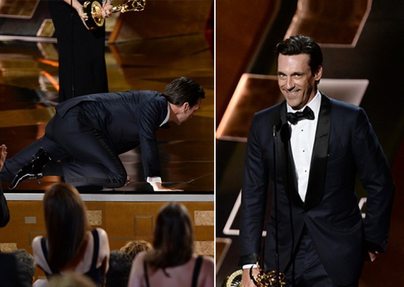 Jon Hamm dopuzao po nagradu, Viola Davis ušla u povijest