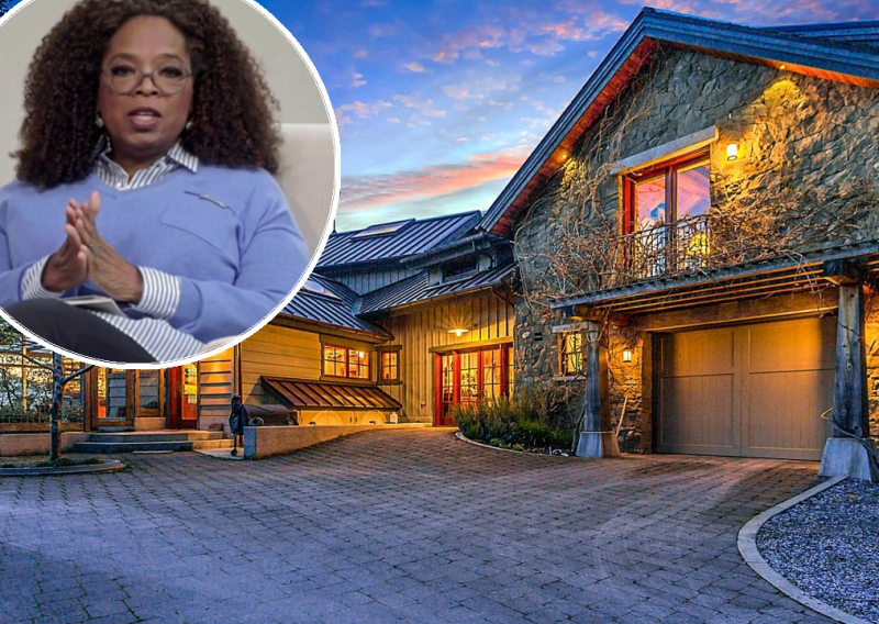 Oprah Winfrey prodala luksuznu kuću nakon samo tri godine i na njoj zgrnula milijune dolara