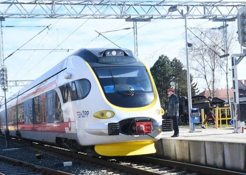 Mijenja se regulacija prometa na dionici između Zapadnog kolodvora Zagreb i Podsused TV, evo kako će vlakovi prometovati