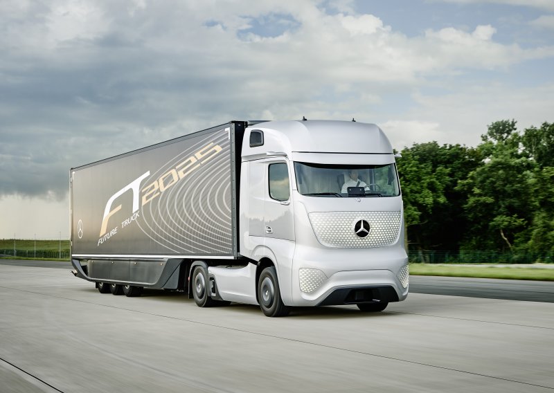 Daimler će testirati autonomne kamione već ove godine