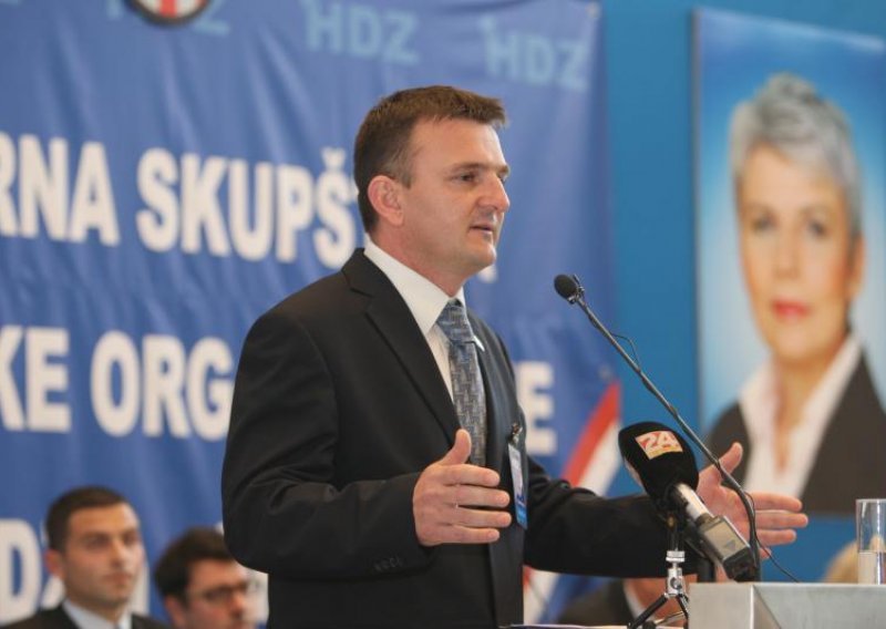 Škorić postao šef splitskog HDZ-a