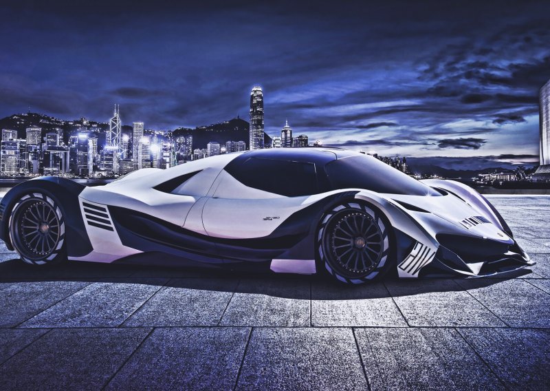 [FOTO/VIDEO] Devel Sixteen je pravi vrag: Ovaj hiperautomobil ima nevjerojatnih 5007 KS!