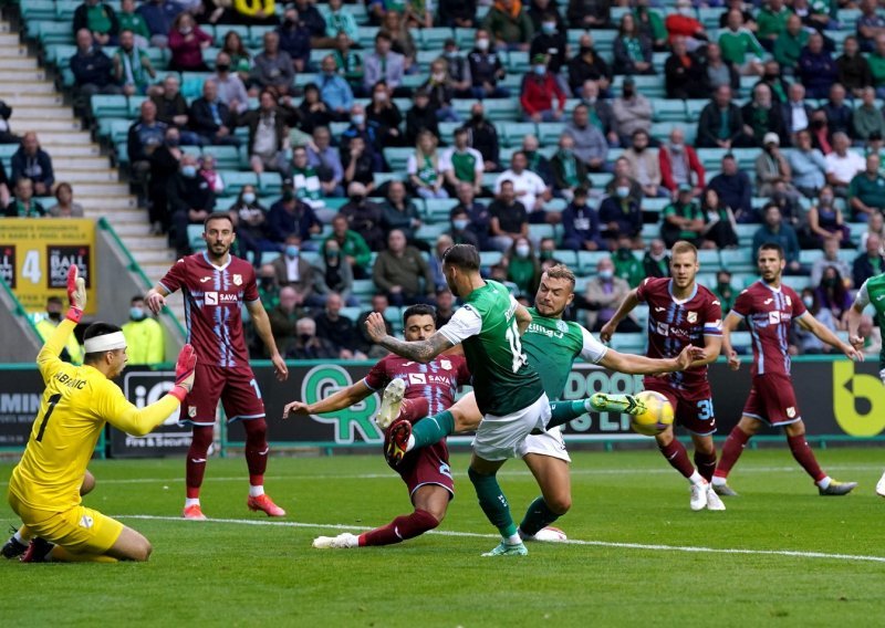 [FOTO] Rijeka je izdržala sve nalete Hiberniana i s gostovanja u Edinburghu se vraća neporažena