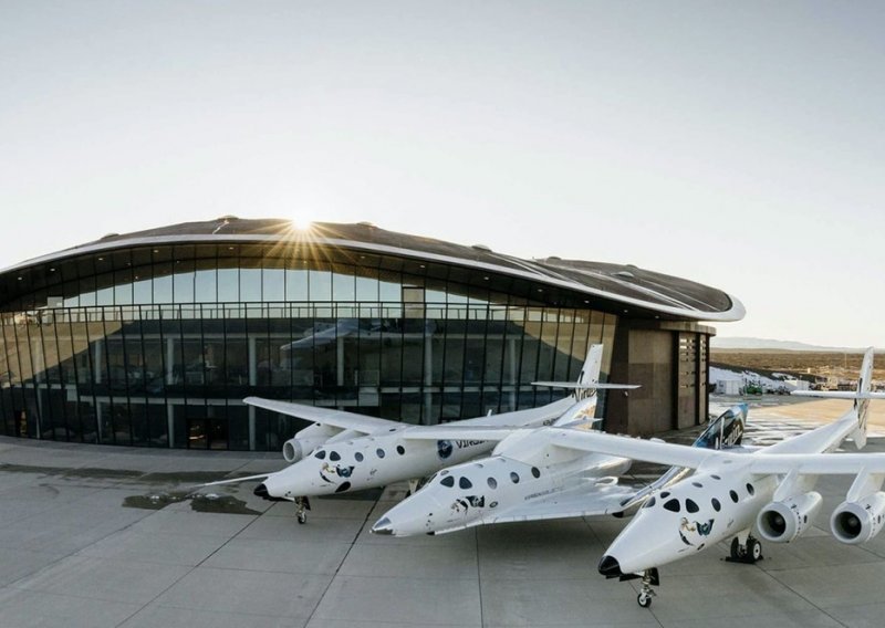 Virgin Galactic poveo prvu Pakistanku u svemir