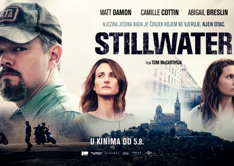 Novi film Matt Damona, Stillwater, pogledajte samo u kinima