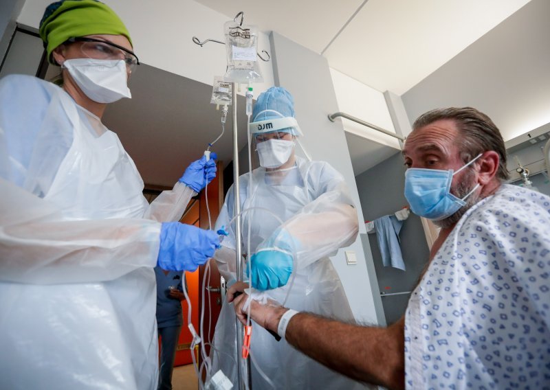 U Belgiji sedmero starijih umrlo od kolumbijske varijante koronavirusa, bili su cijepljeni