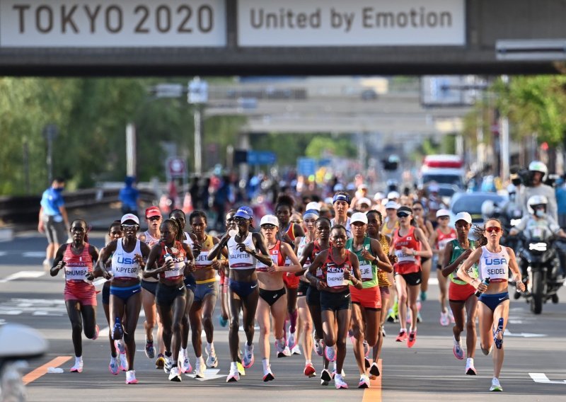 U teškim uvjetima obje hrvatske maratonke ostvarile vrlo zapažene rezultate: Matea Parlov Koštro zauzela 21., a Bojana Bjeljac 53. mjesto